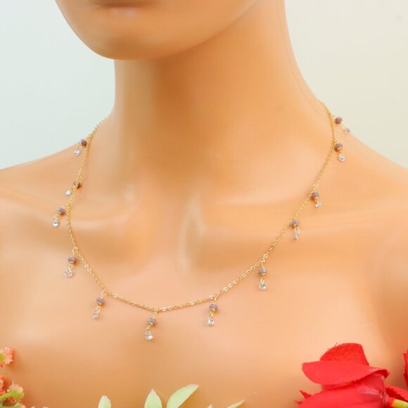 "New Beautiful Design Necklace Chain for Women/Girls, Gift, N770 - Picture 3 of 10